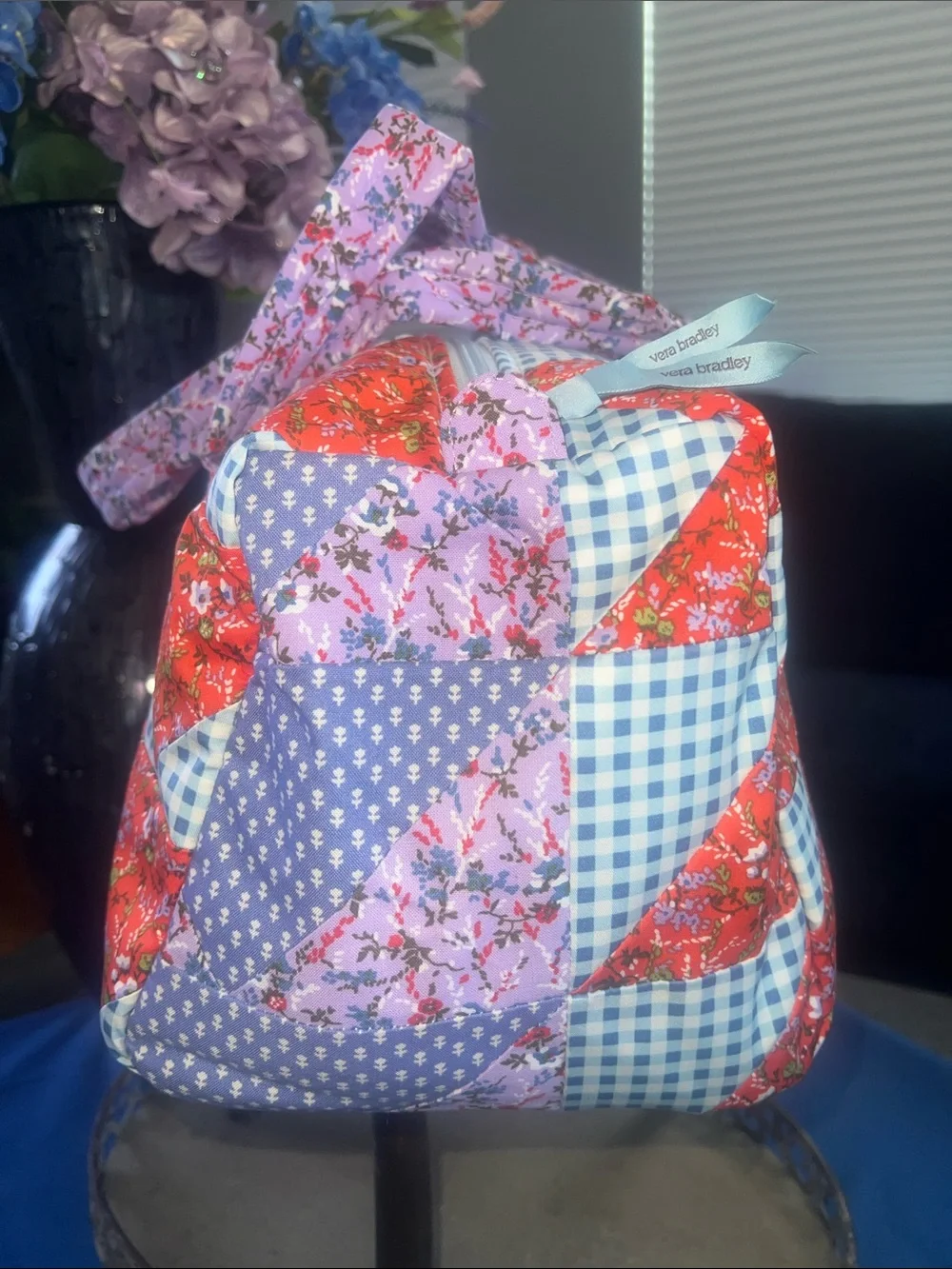 🪿Vera Bradley Flying Geese Patchwork in Premium Cotton